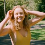 Isabelle Cornish Instagram - Sunny side up on 🎬