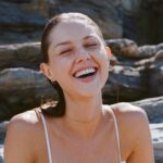 Isabelle Cornish Instagram - Smiling into the new year! I find it really important to embody the new ideas and feelings you want for the new year ahead of time. It’s not about just waking up on the 1st of January and expecting to suddenly have the power to change or grow. Constant growth and embodiment of new goals are very essential. - don’t wait. Cultivate now!! I have an exciting online health coaching program launching in 2022. If you want to be first on the list, head to my website and sign up with your email in the ASK section . ❤️❤️❤️❤️🌈🌈🌈🔥