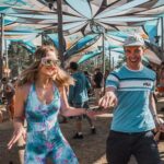 Isabelle Cornish Instagram - Boogie time 🌈🌟🧚‍♀️