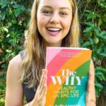 Isabelle Cornish Instagram - Happy 1st of feb!! Happy book birthday 🎉 My first book THE WHY hits stores today, I highly recommend visiting your local book store and asking them to move it to the display cabinet 😂😂😂😂 but seriously. Love you all, excited for you to read. 🌈🌈🌈 #thewhyic @murdochbooks #Healthyhabits