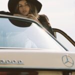 Isabelle Cornish Instagram - I bought this car from the side of a road when I was living in LA for $500, she took me all over LA, to many castings and canyons. Eventually I sold the car to a Byron bay woman who was on a trip across America looking for her missing daughter. 🙏 small world.