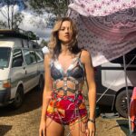 Isabelle Cornish Instagram – Entering level 3 @earth_frequency