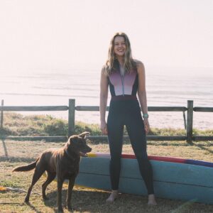 Isabelle Cornish Instagram - My dog is pretty cool 😎 so is the ocean. I'm obsessed with many things. Enthusiasm is an understatement. It was pretty cool to share some of my story on Sas. There is so much more I wish I could have said. However I'm a story teller, always have been. I'm pretty excited to start sharing more of my stories with you! Video, movies, writing bring it on 🔥🌈. Some people have messaged to say watching me speak was a little heartbreaking but more importantly inspiring. I've never been a victim. It's not the way I live my life, I'm responsible for my choices actions and practices and I'm grateful for my journey and everything I've been through. It's made me the person I am today. We can sometimes not control what happens to us but we can control how we respond. We can control the light and energy we put into the world. Be you ❤️❤️💐💐 love u all.