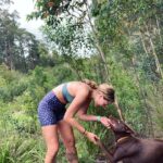 Isabelle Cornish Instagram - Trails and bee 🐝 nothing ever felt to magic