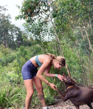 Isabelle Cornish Instagram - Trails and bee 🐝 nothing ever felt to magic