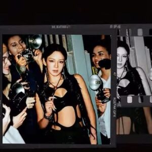 Actress Isak Woo HD Instagram Photos and Wallpapers August 2023