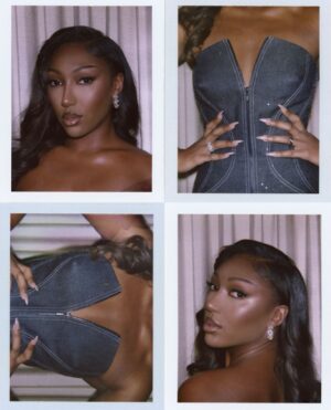 Isan Elba Instagram - SAG Awards ‘24

Spring ‘99 Mugler
Styling: @tabitharsanchez 
Photo: @oliver.blank 
Makeup: @peace_love_alicia @charlottetilbury 
Hair: @alexander_armand