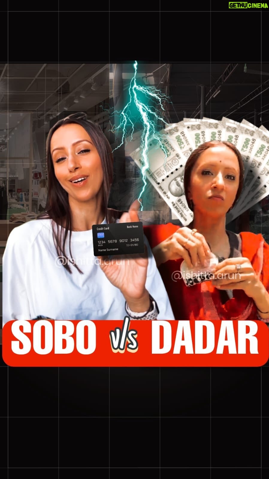 Ishita Arun Instagram - Should SOBO and Dadar aunty be friends? . . . . . . . . . . . . . . . . . . . . . . . . . . . . . . . . . . . . . . . . . . . . . . . . . . . . . . . . . . . . . . . . . . . . . . . . . . . . . . #dadar #dadarkar #sobo #sobomoms #southbombay #soboainty #brands #shopping #shoppingspree #creditcard #packet #marathi #marathimemes #dank #dankcomedy #fyp #foryoupage #explore #exploremore #ishittaarun #desi #desimemes