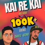 Ishita Arun Instagram - Whoa! Kasa Kai Mumbai? Bara Hai Ki Nai? Thank you for 100K views on #KaiReKai! #AamchiMumbai #MumbaiStar #StonyPsyko #DhruvGhanekar #IshittaArun #100k #Mumbai