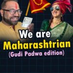 Ishita Arun Instagram - We are Maharashtrians- Gudi Padwa edition! . . . . . . . . . . . . . . . . . . . . . . . . . . . . . . . . . . . . . . . . . . . . . . . . . . . . . . . . . . . . . . . . . #gudipadwa #festival #gudi #mahrashtrian #marathi #mumbaikar #mimarathi #padwa #newyear #snaan #toran #shrikhandpuri #puranpoli #mejwani #sarcasm #relateable #funnyvideo #memes #marathimemes #dank #dankcomedy #funnyreel #ishittaarun #brewkenstein