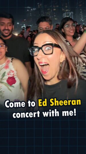 Ishita Arun Instagram - Had so much fun watching Ed Sheeran from the traffic!
.
.
.
.
.
@teddysphotos @bookmyshowin 
.
.
.
.
.
.
.
.
.
.
.
.
.
.
.
.
.
.
.
.
.
.
.
.
.
.
.
.
.
.
.
.
(Ed Sheeran, Perfect, Shape Of You, Concert, India) 
.
.
.
.
.
#edsheeran #mumbai #mumbaitraffic #india #traffucked #diljith #concert #hollywood #singer #edsheeranconcert #perfect #shapeofyou #trending #mbmc #celebrity #trendingreels #relateable #funny #foryoupage #fyp #explore #exploremore #ishittaarun