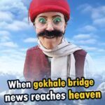 Ishita Arun Instagram - Swargiya Gopal Gokhale ( Bridge) 😀 . . . . . . . . . . . . . . . . . . . . . . . . . . . . . . . . . . . . . . . . . . . . . . . . . . . . . . . . . Gokhale Bridge, BMC, Mumbai, Flyover . . . . #gokhale #gokhalebridge #bmc #flyover #mumbai #mumbaikar #aamchimumbai #barfiwala #gopalkrishnagokhalebridge #andheri #westernrailways #locals #fyp #funnyreel #atalsetu #iit #iim #engineers #comedy #relateable #ishittaarun #foryoupage #explore