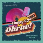 Ishita Arun Instagram – Happy 50th to my groovy firecracker of a husband, the maestro of madness and chaos.To my part-time groover, full-time complainer, and forever foodie! Here’s to aging like fine wine and eating like there’s no tomorrow! 🎉
🍷🍔

P.S:Remember, life begins at 50… and so do the dad jokes!

Big shout out to @sidewaysconsulting and the team for the great artwork 

 #50AndFabulous #wineanddine