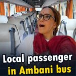 Ishita Arun Instagram - Celeb ho ya local, bus mein sab ek! . . . . @viralbhayani @bollywoodbuble @voompla @nita.ambanii @mukeshambani304 @ananthambani @radhikamerchant_ @snehzala @ananyapanday @riteishd @anilskapoor @kareenakapoorkhan @actorsaifalikhan @varundvn @shraddhakapoor @kiaraaliaadvani @sidmalhotra . . . . . . . . . . . . . . . . . . . . . . . . . . . . . . . . . . . . . . . . . . . . . . . . . . . . . ambani, ambaniwedding, anantambani, bollywood, big fat indian wedding, kiara adwani, kapoor, shraddha kapoor, Ritesh Deshmukh, Taimoor, Kareena Kapoor, Bebo, Annanya, Varun Dhawan . . . . #ambani #ambaniwedding #kiaraadvani #sidharth #mrindia #anilkapoor #rollsroyce #salmankhan #shahrukhkhan #aamirkhan #varundhawan #annanyapandey #kareenakapoor #bebo #bigfatwedding #aliabhatt #riteshdeshmukh #bollywood #shraddhakapoor #nawaab #saif #fyp #foryoupage #reelsindia #reelkarofeelkaro #explore #exploremore #ishittaarun