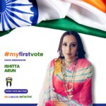 Ishita Arun Instagram - The right to vote is one of the most important duties of being a citizen! This 2024 Lok Sabha election will see a record number of youth that are eligible to vote. Therefore, I urge all people and especially the youth to get their voter ids and join in the process of celebrating the largest festival of democracy the world has seen! I congratulate @iimunofficial on its #Myfirstvote campaign and am happy to do my bit to amplify the need to vote! #myfirstvote #everyvotecounts #elections2024 #iimun #ishittaarun