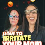 Ishita Arun Instagram - Love (to annoy) you mom! . . . . . . . . . . . . . . . . . . . . . . . . . . . . . . . . . . . . . . . . . . . . . . . . . . #mothersday #mom #mummy #maa #happymothersday #fun #relateable #fyp #foryoupage #funnyreel #comedy #comedyreel #explore #exploremore #ishittaarun #illaarun