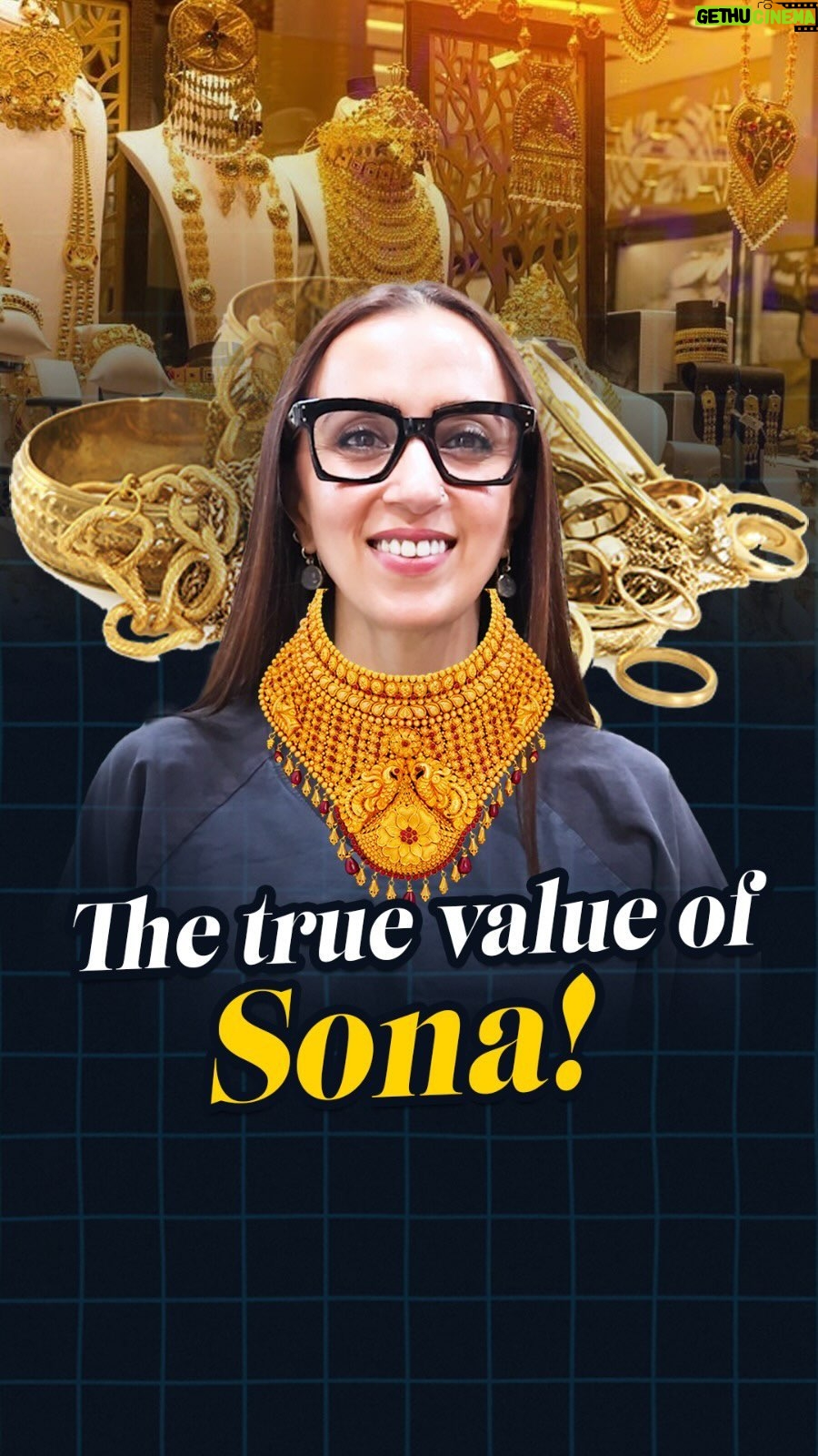 Ishita Arun Instagram - Sona in weight ❌ Sona in time ✅ . . . @silversmith.jewellery . . . . . . . . . . . . . . . . . . . . . @silversmith.jewellery . . . . . . . . . . . . . . . . . . . #sona #akshaytritiya #crew #bhav #jeweller #funny #funnyreel #comedy #comedyreel #trend #trending #reels #reelsinstagram #relateable #sleep #sleeping #nap #powernap #gold #fyp #fpryoupage #explore #exploremore #ishittaarun