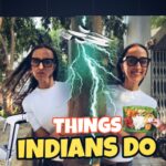Ishita Arun Instagram - Indians know best! . . . . . . . . . . . . . . . . . . . . . . . . . . . . . . . . . . . . . . . . . . . . . . . . . #india #indian #brown #indianthings #forkknife #maakehaathkakhana #dalchawal #nazar #jetspray #toilet #happiness #trending #trend #comedy #chennai #viralreels #reelindia #viral #southtrend #fyp #exploremore #ishittaarun