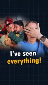 Ishita Arun Instagram - I’ve seen everything! . . . . . @raja_vlogs1123 . . . . . . . . . . . . . . . . . . . . . . . . . . . . . . . . . . . . . . . . . . . . . . #rajavlogs #shaadivlogs #shaadi #vivaah #meme #reelinstagram #trending #reelitfeelit #doanjaane #reels #reelindia #reelkarofeelkaro #funny #explore #funnyreels #relateable #funnyvideos #viral #trendingreels #ishittaarun #fyp #foryoupage #explore #exploremore