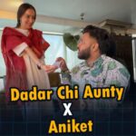 Ishita Arun Instagram - @rajpsych_2 ko khila diya! . . . . . . @cookininshort . . . . . . . . . . . . . . . . . . . . . . . . . . . . . . . (Aniket, cooking, cookingvideo) . . . . . #foodie #mumbaikar #indian #mumbai #foodreels #aniket #foodlover #mumbaikar #funny #funnyreel #reelsindia #trendingreels #fyp #explore #foryoupage #marathi #dadla #funnyvideo #memes #comedy #dankcomedy #marathimemes #khavvayye #ishittaarun #rajpsych #foodgasm