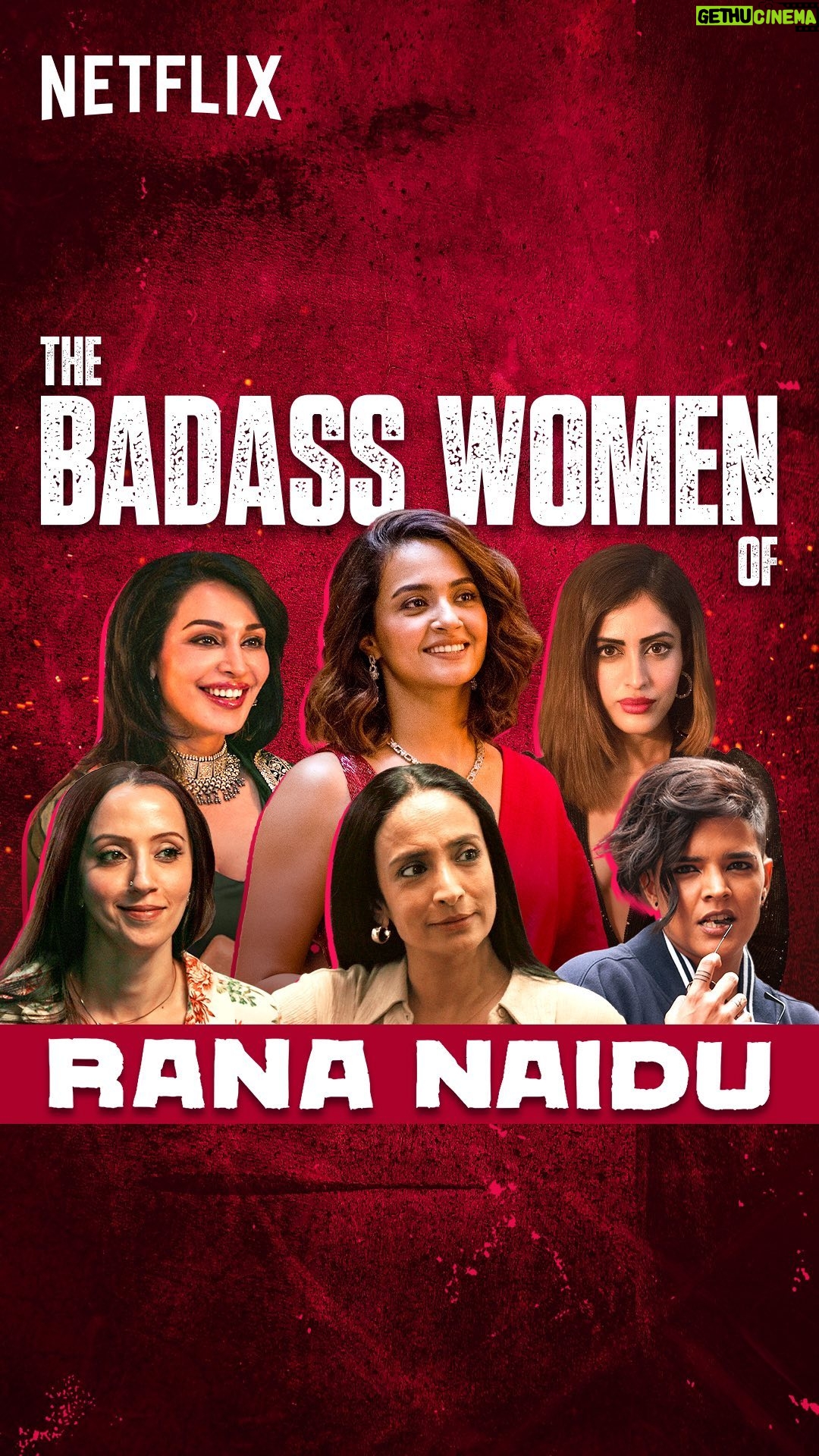 Ishita Arun Instagram - The BADASS women of #RanaNaidu don’t back down for anything or anyone! . . Proud to be a part of this #BadassBombshellBrigade 💥 💣 . . Watch them be a badass on March 10, only on @netflix_in 💥🤩 . . @netflix_in @venkateshdaggubati @ranadaggubati @krnx @suparnverma #SUNDERAARON @surveenchawla @nowitsabhi @officialsushantsingh @ashishvidyarthi1 @mrgravitas @rajeshjais @suchipillai @ishitta.arun @priyabanerjee @adithyamenon.actor @dralhatenzin @toto_robin @rajeshkumar.official @scottaanderson2 @locomotiveglobal #locomotiveglobalmedia @paramountco @pearlgill . . . . . . . . . . . #RaanaNaidu #badass #badasswomen #women #netflix #netflix #netflixseries #netflixmovies #netflixandchill #actress #bollywood #netflixindia #netflixoriginal #netflixedit #fyp #explore #trending #explorepage #foryoupage #ishittaarun