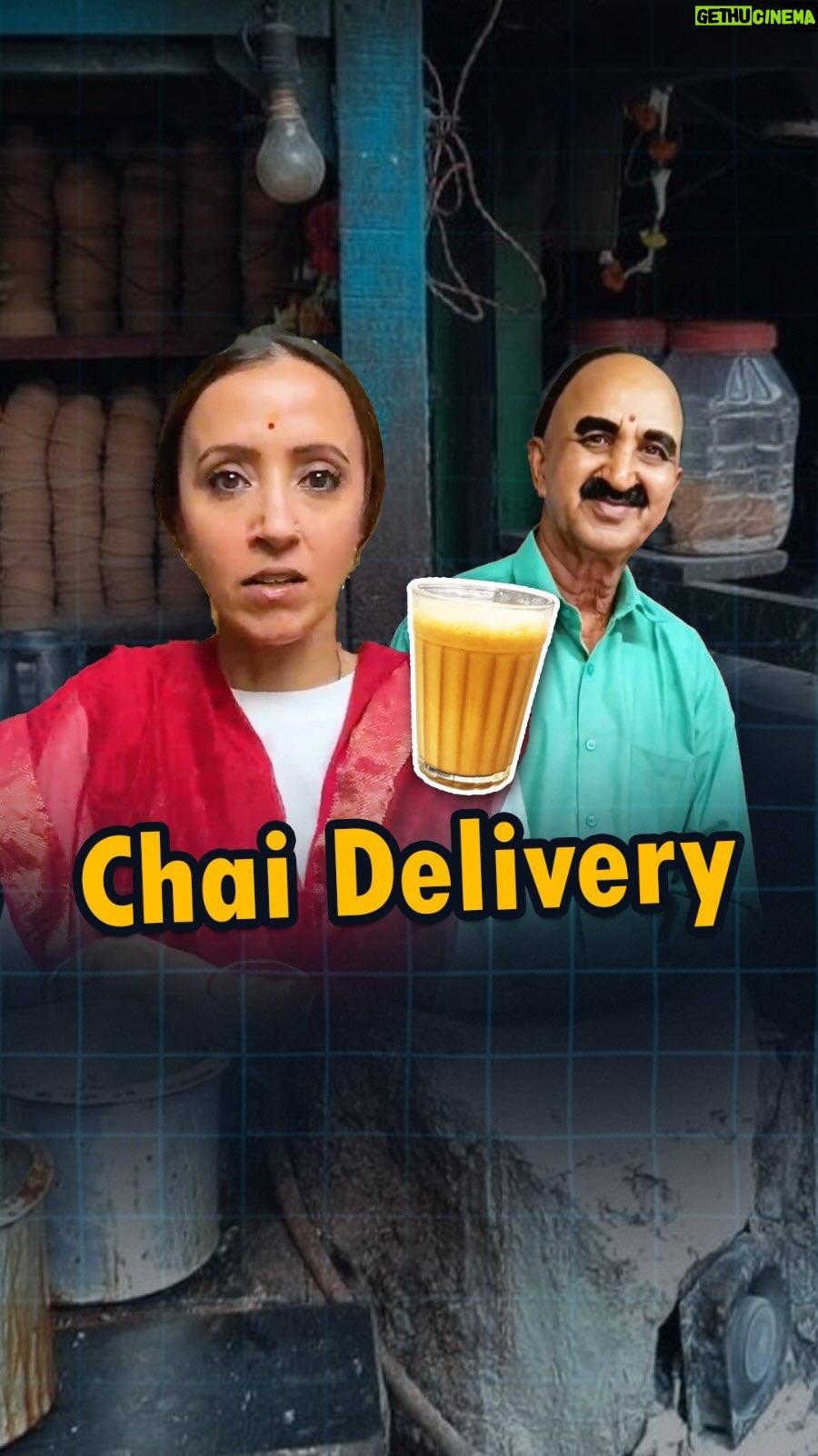 Ishita Arun Instagram - Dadar chi Aunty wanted Cutting Chaha, not Turkish🍦 ! . . . . . . . @prash_antclick . . . . . . . . . . . . . . . . . . . . . . . . . . ( Chai, Chai lovers, Chai pe Charcha ) . . . #chai #chailover #tapri #chaiwala #teapoint #chaikitapri #chaipecharhca #atrangi #trendingreels #dollychaiwala #reaction #reactionreel #fyp #reelinstagram #foryou #trend #explore #relateable #funnyreel #marathi #marathireel #meme #dankmeme #ishittaarun