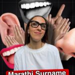 Ishita Arun Instagram - Tag these surnames below! . . . . . . . . . . . . . . . . . . . . . . . . . . . . . . . . . . (Marathi, Marathi surnames, Lastname, Funny) . . . #ekbote #barahathe #khokale #lisp #deaf #behere #pimplekhare #bobade #sarfare #dokfode #motre #physicalcondition #kanphate #ubhe #surnames #marathi #mahrashtrian #lastname #funnyreel #fyp #foryoupage #relateable s #ishittaarun