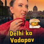 Ishita Arun Instagram - 50 ka vada pav ❌ Ticket to Mumbai ✅ . . . @chandrika.dixit @foodies_aao . . . . . . . . . . . . . . . . . . . . . . . . . . . . { Vadapav, Vadapavgirl, Delhi, Delhistreetfood, Mumbaistreetfood, Mumbai } . . . #viralvadapavgirl #delhi #delhistreetfood #vadapav #viralvideos #viralfood #trend #trending #mumbai #mumbaikar #reels #reelsinstagram #meme #dankmeme #funnyreel #ashokvadapav #streetfood #comedy #comedyreel #funnyreel #foodie #foodiegram #explore #exploremore #fyp #foryoupage #ishittaarun