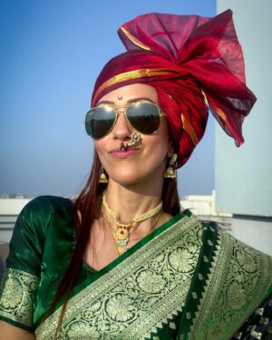 Ishita Arun Instagram - नवा वर्ष, नवी उमेद! गुढीपाडव्याच्या हार्दिक शुभेच्छा! 🎉🪔
.
.
.
.
.
.
.
.
.
.
.
.
.
.
.
.
.
.
.
.
.
.
.
.
.
.
.
.
.
.
.
.
.
.
.
.
.
.
.
.
.
.
.
#gudi #gudipadwa #gudipadwaspecial #rani #post #foryou #foryoupage #explore #sundara #apsara #apsarali #marathi #festival #newyear #fyp #nath #nathni #marathilook #saree #fashion #exploremore