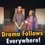 Ishita Arun Instagram - Drama diwas par dramatic advice! . . . . . . . . . . . . . . . . . . . . . . . . . . . . . . . . . . . . #theatre #theatreday #drama #theatreactor #dramatic #artist #worldtheatreday #theatrelove #stage #theatrelife #actorlife #mom #momdaughter #play #theatrical #performance #acting #spotlight #theatremagic #behindthescenes #art #ishittaarun #illaarun #fyp #foryoupage #explore #exploremore