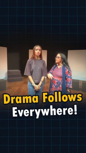 Ishita Arun Instagram - Drama diwas par dramatic advice!
.
.
.
.
.
.
.
.
.
.
.
.
.
.
.
.
.
.
.
.
.
.
.
.
.
.
.
.
.
.
.
.
.
.
.
.
#theatre #theatreday #drama #theatreactor #dramatic #artist #worldtheatreday #theatrelove #stage #theatrelife #actorlife #mom #momdaughter #play #theatrical #performance #acting #spotlight #theatremagic #behindthescenes #art #ishittaarun #illaarun #fyp #foryoupage #explore #exploremore
