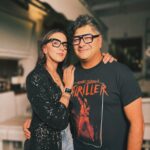 Ishita Arun Instagram - हम अब भी खोये खोये से हैं ❤️ To the man who is the music to my lyrics, I'll be your groupie forever... even if you keep hitting those wrong notes! 😂 Happy 19th babe! 🎶 #OffKeyLove #GroupieLife . . . . . . . . . . . . . . . . . . . . . . . . . . . . . . . . . . . . . . . . . . . . . . . . . . . . . . . . . . . . . @cocoleni 🤓 . . . . . . . . . #anniversary #happyanniversary #marriedlife #couple #couplegoals #sarcastic #betterhalf #husbandwife #dhruvghanekar #ishittaarun #instagood #fyp #foryoupage