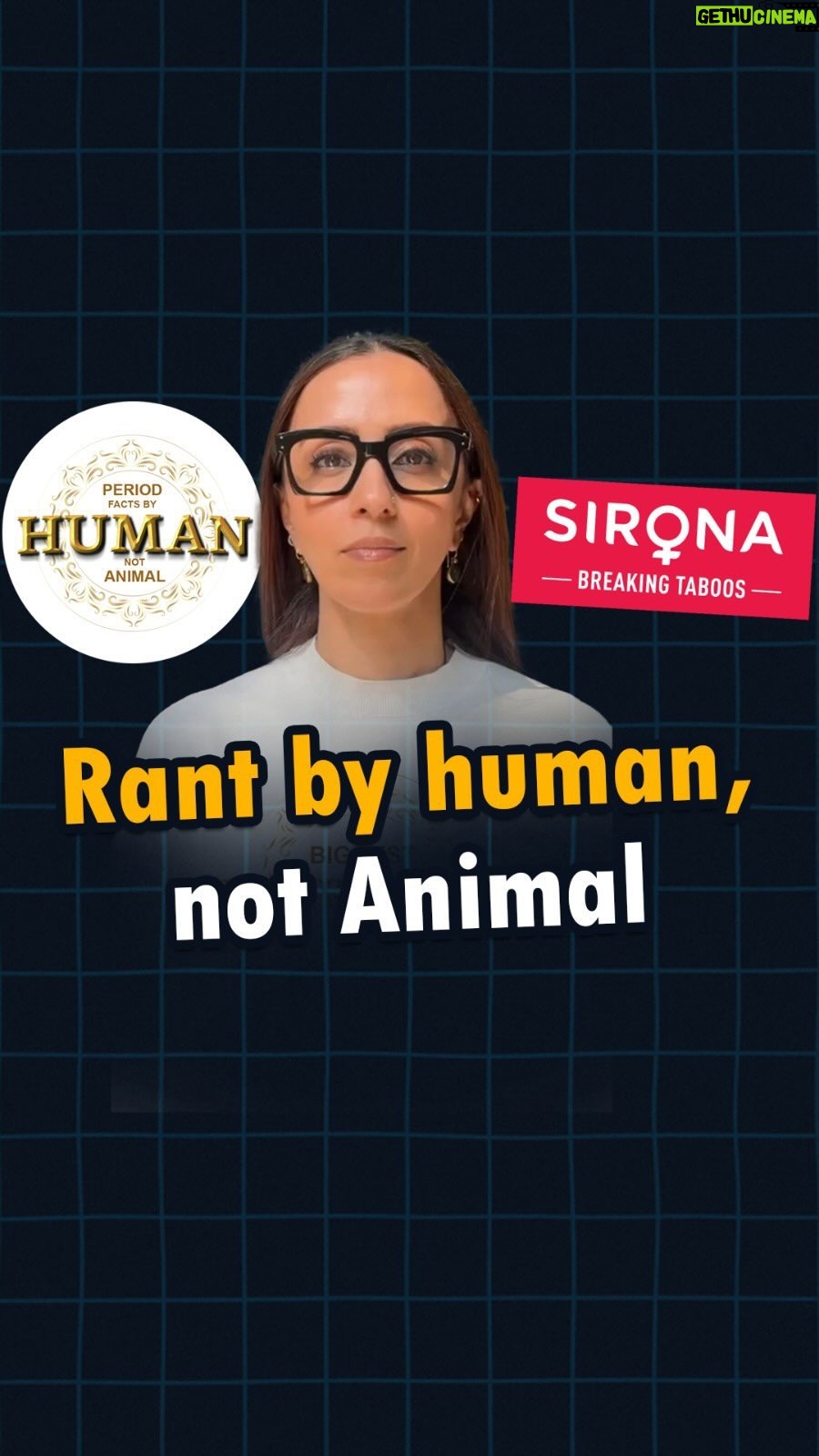 Ishita Arun Instagram - Don’t spread Animalistic facts! Check #PeriodFactsByHuman at @Sironahygiene . . . . . . . . . . . . . . . . . . . . . . . . . . . . . . . . . . . . . . . . . . . . . . . . . . . . . . . . . #sirona #sironahygiene #facts #hygience #uti #vagina #periods #menstruation #menstruationcups #vaginalinfection #mentrualcups #ott #animal #animalmovie #jabaljabal #ranbirkapoor #health #pad #sanitarypads #sanitarynapkin #rant #googlesearch #pelvic #personalhygience #fyp #reelindia #reelkarofeelkaro #foryoupage #ishittaarun