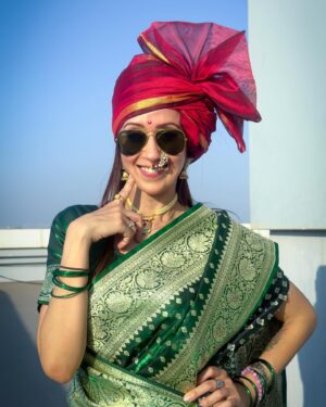 Ishita Arun Instagram - नवा वर्ष, नवी उमेद! गुढीपाडव्याच्या हार्दिक शुभेच्छा! 🎉🪔
.
.
.
.
.
.
.
.
.
.
.
.
.
.
.
.
.
.
.
.
.
.
.
.
.
.
.
.
.
.
.
.
.
.
.
.
.
.
.
.
.
.
.
#gudi #gudipadwa #gudipadwaspecial #rani #post #foryou #foryoupage #explore #sundara #apsara #apsarali #marathi #festival #newyear #fyp #nath #nathni #marathilook #saree #fashion #exploremore