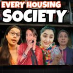 Ishita Arun Instagram - There’s always entertainment at a housing society! . . . . . . . . . . . . . . P.S: watch our show tonight ! . . . . . . . . . . . . . . . . . . . . . . . . . . . . . . . . . . . . . . . . . . . . . . . . . . . . . . . . . #nitbolaycha #bhadipa #majhshinitbolaycha #aalas #vahini #tai #atishayunique #idea #marathi #marathisong #comedy #marathicomedy #housing #housingsociety #sarcasm #reelsindia #madhura #madhurasrecipe #ishiittaarun #veeniejagtap #reelkarofeelkaro #fyp #foryoupage #explore #exploremore