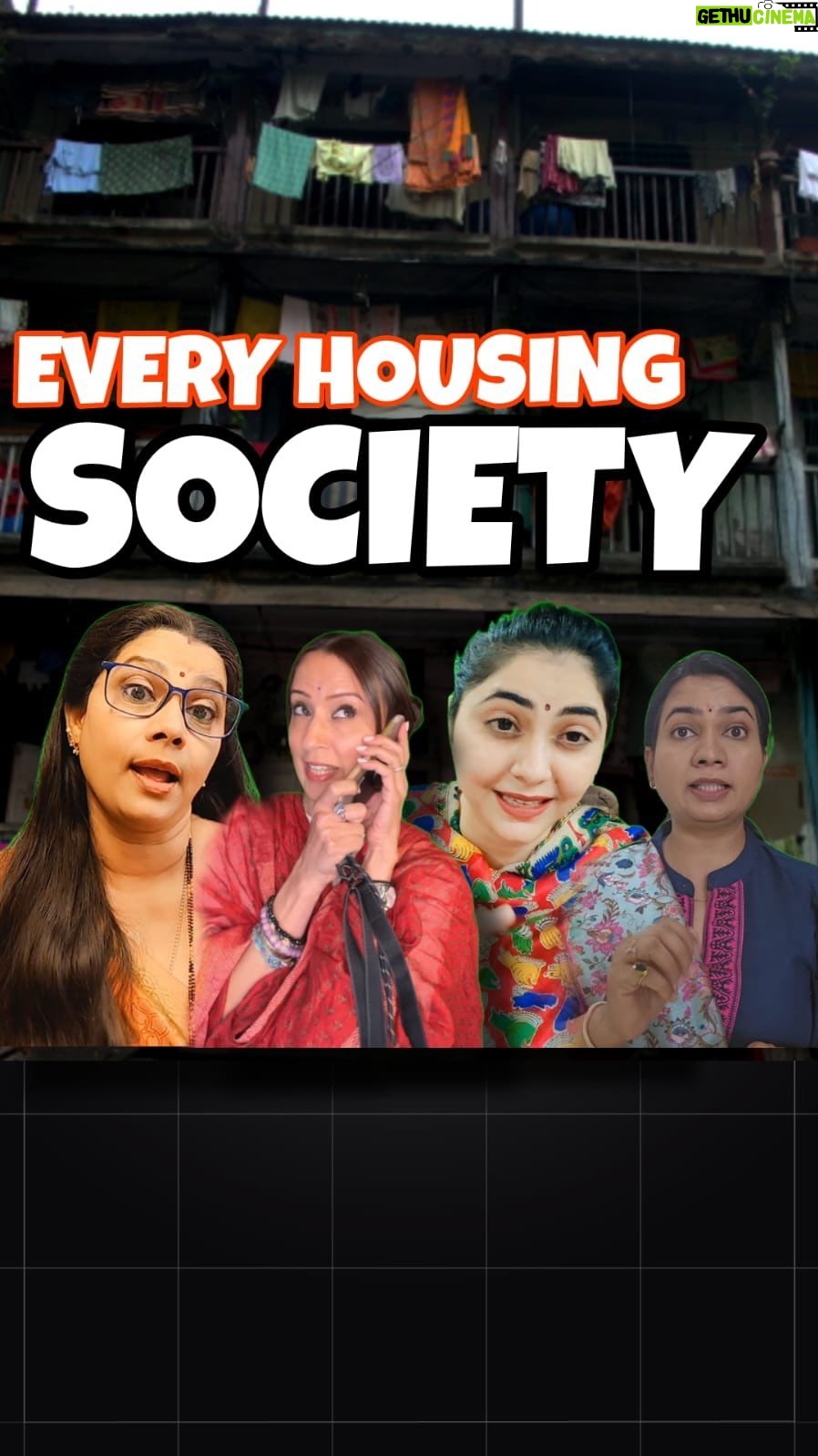 Ishita Arun Instagram - There’s always entertainment at a housing society! . . . . . . . . . . . . . . P.S: watch our show tonight ! . . . . . . . . . . . . . . . . . . . . . . . . . . . . . . . . . . . . . . . . . . . . . . . . . . . . . . . . . #nitbolaycha #bhadipa #majhshinitbolaycha #aalas #vahini #tai #atishayunique #idea #marathi #marathisong #comedy #marathicomedy #housing #housingsociety #sarcasm #reelsindia #madhura #madhurasrecipe #ishiittaarun #veeniejagtap #reelkarofeelkaro #fyp #foryoupage #explore #exploremore