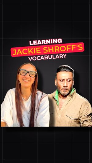 Ishita Arun Instagram - Jackie Dada’s @apnabhidu vocabulary! 💋
Have any more? Comment below!
.
.
.
.
@apnabhidu @brainybratsofficial
.
.
.
.
.
.
.
.
.
.
.
.
.
.
.
.
.
.
.
.
.
.
.
.
.
.
.
(Jackie Shroff, funny Video, Slang, Mumbai, Mumbaikar) 
.
.
.
#jackishroff #bhidu #tigershroff #polio #polioad #bhindi #shashitharoor #mavshichi #aunt #maakiaankh #jaggudada #mumbaikar #mumbai #funny #funnyreel #slang #mumbaislang #vocabulary #relateable #ishittaarun #fyp #bollywood #foryoupage #explore #exploremore