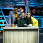 Ishita Arun Instagram – **Weekly Vlog: Hasya Jatra!**

Kaay Majja Aali! 😄

Thank you, @samirchoughule Samir Sir & @prithvikpratap Prithvik!

@amitphalke, thanks for the hasya ride 🤓

@westsidestores @amrapalijewels 
#HasyaJatra #ComedyShow #KaayMajjaAali #ThankYou #SamirChoughule #PrithvikPratap #AmitPhalke #MarathiHumor #IndianComedy #MumbaiVibes #WeeklyVlog #BehindTheScenes #laughoutloud