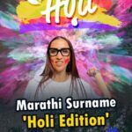 Ishita Arun Instagram - Rang baras gaye! Happy Holi . Tag 🏷️ them ! . . . . . . . . . . . . . . . . . . . . . . . . . . . . . (surnames, Marathi, Marathi surnames, funny, Marathimeme) . . . #holi #holi2024 #sunscreen #kale #gore #savle #ecofriendly #hirwe #green #jaundice #piwale #brass #pitale #tambe #anemia #lokhande #sone #mondayblues #nile #red #anger #dhavale #tide #pandhare #marathi #mahrashtrian #lastname #funnyreel #relateable #ishittaarun