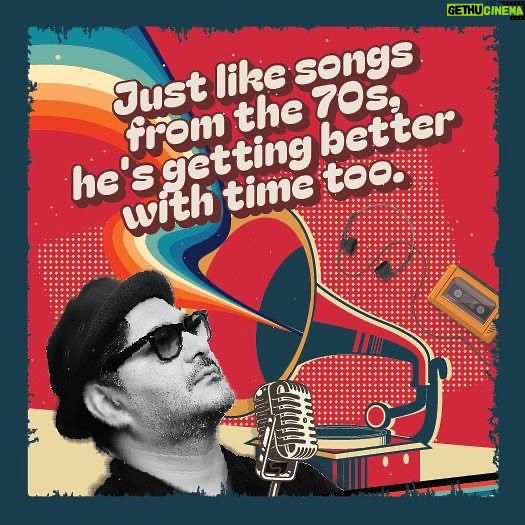 Ishita Arun Instagram - Happy 50th to my groovy firecracker of a husband, the maestro of madness and chaos.To my part-time groover, full-time complainer, and forever foodie! Here’s to aging like fine wine and eating like there’s no tomorrow! 🎉 🍷🍔 P.S:Remember, life begins at 50... and so do the dad jokes! Big shout out to @sidewaysconsulting and the team for the great artwork #50AndFabulous #wineanddine