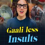 Ishita Arun Instagram - Hurting with gaali ❌ Hurting with realistic insults ✅ . . . . . . . . . . . . . . . . . . . . . . . . . . . . . . . . . . . . . . . . . . . . . . . . . . . . . . . . . . . . . . #gaali #swear #relateable #maggi #magicmasala #petrol #milk #butterchicken #chai #chailover #sneakerhead #creditcard #network #girlfriend #funny #trendingreels #fyp #reelsinstagram #foryou #explore #funnyreel #dankmeme #ishittaarun