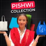 Ishita Arun Instagram - Dadar Chi aunty’s Pishwi fashion alert‼️ . . . . . . . . . . . . . . . . . . . . . . . . . . . . . . . . . . . . . . . . . . . . . . . . . #pishwi #bag #boojee #plasticbag #dadarchiaunty #collection #bags #luxurybag #ratemybag #chicken #chic #meghan #raw #essentials #sustainable #tote #totebag #bagcollection #heavylifting #clutch #clothbag #hobo #customize #reelkarofeelkaro #ishittaarun #fyp #foryoupage #explore #exploremore
