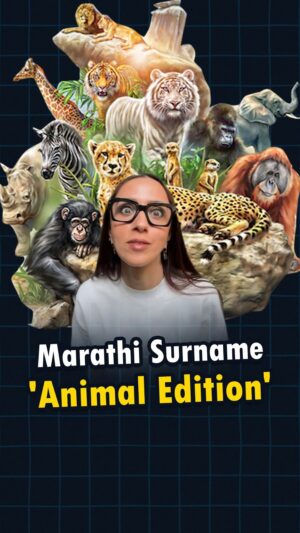 Ishita Arun Instagram - The animal-friendly Maharashtrians!
Add more in the comments⬇️
.
.
.
.
.
.
.
.
.
.
.
.
.
.
.
.
.
.
.
.
.
.
.
.
.
.
.
.
.
.
.
.
.
.
(Marathi, Marathi surnames, Lastname, Funny) 
.
.
.
#wagh #waghmare #hattimare #gaitonde #manjrekar #dukare #landge #kolhe #mungi #makode #magar #ghorpade #morey #aswale #kawale #surnames #marathi #mahrashtrian #lastname #funnyreel #tiger #cats #fyp #foryoupage #relateable #animallovers #ishittaarun