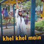 Ishita Arun Instagram - life’s mood swings . . . . . . . . . . . . . . . . . . . . . . . . . . . . . . . . . . . . . . . . . . . . . . . . . . . . . . . . . Playground, sarcasm, aunty, kids . . . . #aunty #kids #brownaunty #reels #explorepage #viral #imran #imranhashmi #instagram #instadaily #explore #fyp #reelit #viralreels #memes #relateable #relateablereels #trending #reelitfeelit #trendingreels #ishittaarun