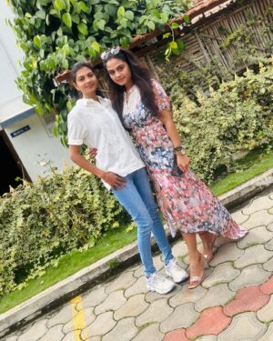 Ishwarya Ravichandran Instagram - I ‘am happy being what I am❤️🦋✌️ @archanavenkatesh123011
