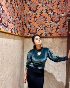 Actress Ishwarya Ravichandran HD Instagram Photos and Wallpapers July 2023