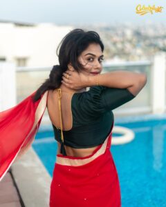 Actress Ishwarya Ravichandran HD Instagram Photos and Wallpapers September 2023