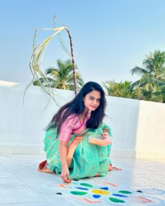 Actress Ishwarya Ravichandran HD Instagram Photos and Wallpapers March 2024