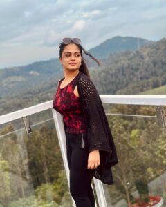 Actress Ishwarya Ravichandran HD Instagram Photos and Wallpapers December 2023