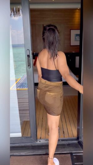 Ishwarya Ravichandran Instagram - My dreamy place 🌊🥥🐚🛥️🦋❤️🥰……. Maldives, @adaaranprestigevadoo 
.
.
.
.
.
.#maldives #enjoying #lifestyle #surprise #loveislove